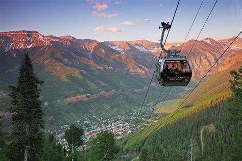 Gondola from ouray to telluride  Things to
